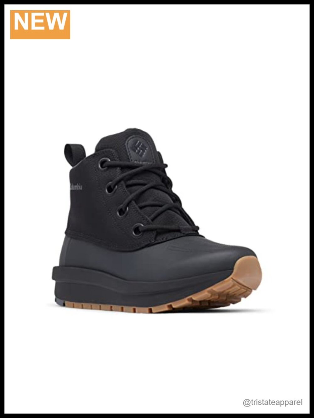Columbia Moritza Shield Lace-Up Hiking Boots OMNI-GRIP Rubber